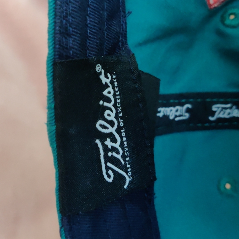 Titleist Cap/Hat Adjustable Back - image 6